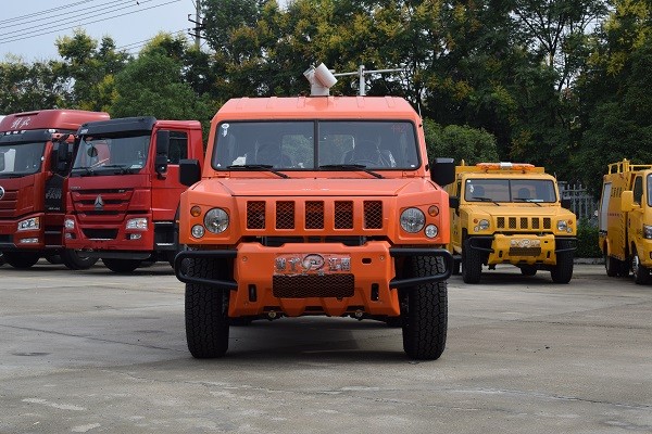 江特牌JDF5030TXUBAW6型巡逻车