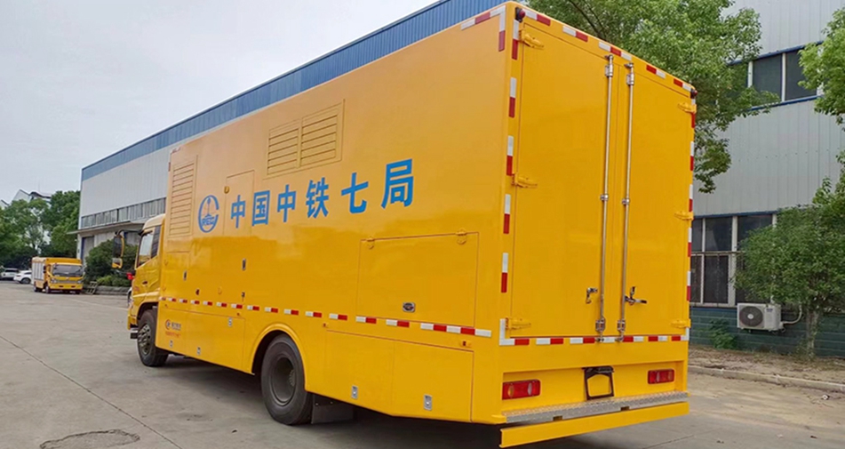 东风天锦400KW电源车